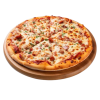 Malai Boti pizza