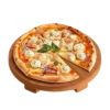 Shahi pizza dish