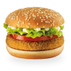 Top patty Burger