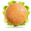 Top zinger Burger